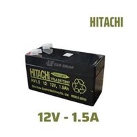 Ắc quy Hitachi 12V-1.5Ah