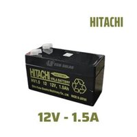 Ắc quy Hitachi 12V-1.5Ah