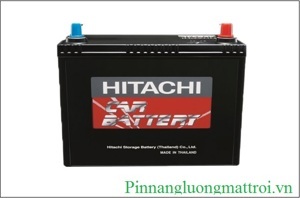 Ắc quy Hitachi 55D23R/L - 12V-60AH