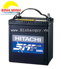 Ắc Quy HITACHI 55D23R/L(12V/60Ah)  Thông Số Kỹ Thuật