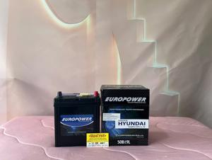 Ắc quy Hyundai 50B19L (40ah-12v)