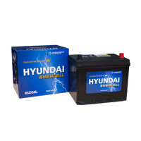 Ắc quy Hyundai 85D26L (70ah-12v) giá bán, thay uy tín Hà Nội