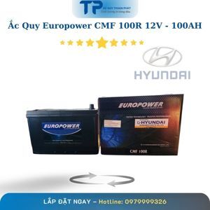 Ắc quy Hyundai CMF100R 12V 100AH
