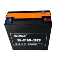 Ắc Quy Kenda Pro Xe Máy Điện (12V-30AH) Chính Hãng Phiên Bản Mới Chịu Nhiệt Rất Cao