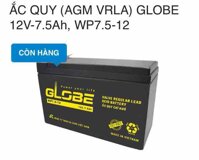 ắc quy khô 12v7.5ah dùng cho bộ lưu điện 500 VA