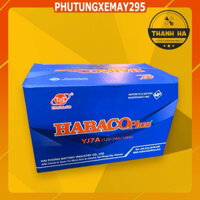 Ắc quy khô 7A lùn cho xe SYM và Piaggio [chỉ ship Hoả tốc]