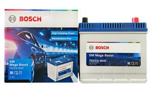 Ắc quy khô Bosch 12V-65Ah (75D23R/L)