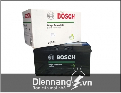 Ắc quy khô Bosch Mega Power Lite DIN 58815 (88 Ah)