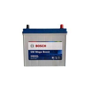 Ắc quy khô Bosch Mega Power Lite 55B24L-BHD (45Ah)