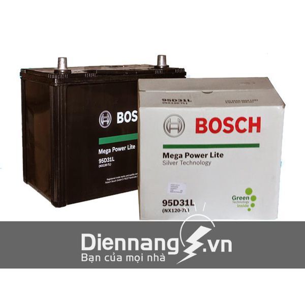Ắc quy khô Bosch Mega Power Lite 95D31R/NX120-7 (80 Ah)