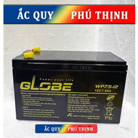 Ắc quy khô dành cho UPS GLOBE 12V- 7.5Ah WP7.5-12
