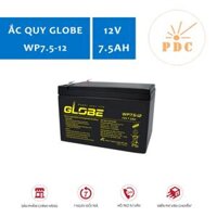 Ắc Quy Khô Globe 12V 7.5Ah WP7.5-12 - PDC-TECH