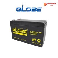 Ắc quy khô Globe WP7.5-12 12V-7.5Ah dùng cho UPS, Cửa Cuốn, Xe Điện