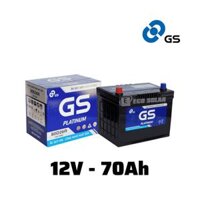 Ắc quy khô GS 12V-70Ah (80D26R/L)