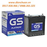 Ắc quy khô GS 40B19R (12V 35ah )