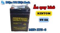 Ắc quy khô KENTOM 6V 5AH - KT5-6