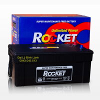 Ắc quy Khô (Kín Khí) Rocket SMF N200 (200Ah)