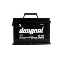 Ắc quy khô miễn bảo dưỡng Đồng Nai CMF DIN75  12V - 75Ah