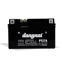 Ắc quy khô miễn bảo dưỡng Đồng Nai PTZ7A  12V - 7Ah