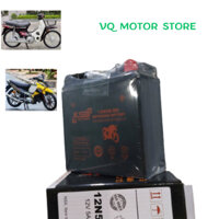 Ắc quy khô Saite 12N5B-BS 12V.5AH chuyên đề xe Dream, wave anpha,Sirius, Jupiter,...