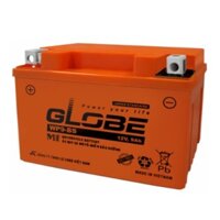 ẮC QUY KHỞI ĐỘNG XE MÔ TÔ GLOBE 12V-9AH (10HR), WP9-BS