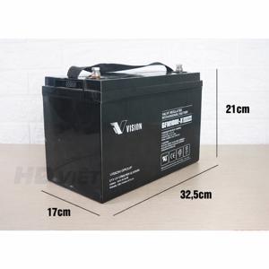 Ắc quy kín khí Vision 6FM100E-X