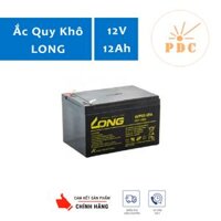 ẮC QUY KÍN KHÍ VRLA AGM LONG 12V 12AH WP12-12A - PDC-TECH