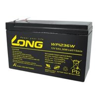 Ắc Quy Kín Khí (VRLA AGM) LONG 12V-36W-1.6VPC-15Min, WP1236W, F2
