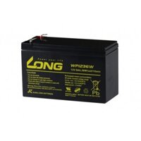 Ắc Quy Kín Khí (VRLA AGM) LONG 12V-36W-1.6VPC-15Min, WP1236W, F2