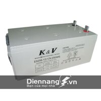 Ắc quy k&v es 250h-12 (12v - 250ah)