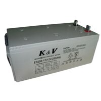 Ắc Quy K&V ES 250-12(12V/250AH)