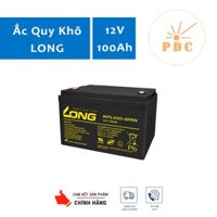 Ắc Quy Long 12V 100Ah  WPL100-12RN - PDC-TECH