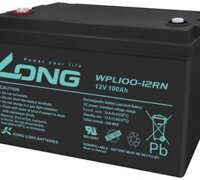 ẮC QUY LONG 12V-100Ah, WPL100-12RN