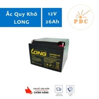 Ắc Quy LONG 12V 26Ah, WP26-12 - Hàng Chính Hãng