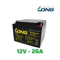 Ắc quy Long 12V-26Ah (WP26-12)