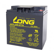 Ắc quy Long 12V-28Ah WPL28-12T