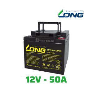 Ắc quy Long 12V-50Ah WP50-12E