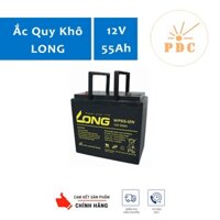 Ắc Quy LONG 12V 55Ah WP55-12N, Sử Dụng Cho UPS - Hàng Chính Hãng