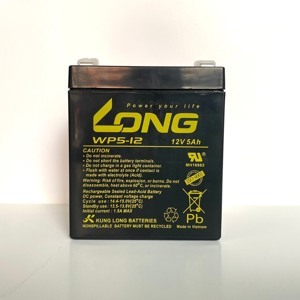 Ắc quy Long 12V 5Ah WP5-12
