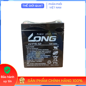 Ắc quy Long 12V 5Ah WP5-12