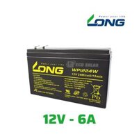 Ắc quy Long 12V-6AH (WP1224W)