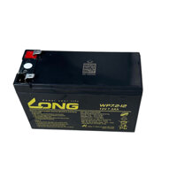 Ắc quy Long 12V 7.2Ah WP7.2-12