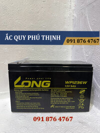 Ắc quy LONG 12V – 9Ah WP1236W