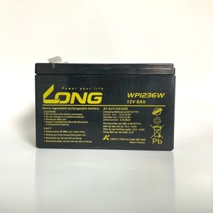 Ắc quy Long 12V-9Ah WP1236W