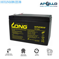 Ắc quy Long 12V 9Ah WP1236W