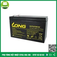 ẮC QUY LONG WP1236 ( 12V – 9Ah )