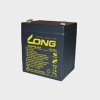 Ắc quy Long WP5-12; 12V-5Ah; acquy cho ups; acquy bộ lưu điện; acquy cửa cuốn