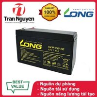 Ắc quy LONG WP7.2-12 12V 7.2Ah Chính Hãng