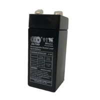 Ắc Quy Lưu Điện OUTDO OT4.5-4 4V - 4.5AH dùng cho cân điện tử, thiết bị thanh toán điện tử
