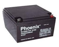 Ắc quy lưu điện Phoenix 12V- 24Ah TS12240